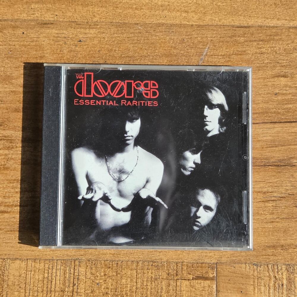 Vtg 1999 The Doors ESSENTIAL RARITIES CD
